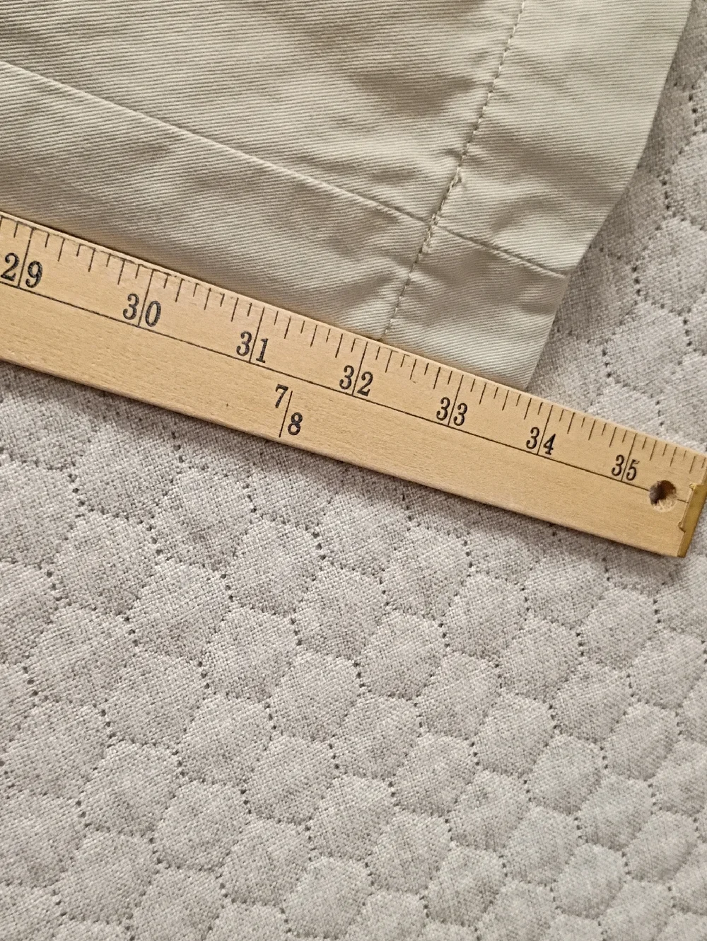 Polo Ralph Lauren Men's 40x34 Chino Pants Light Beige Classic Fit Relaxed